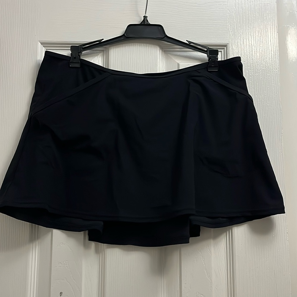 🩱 Profile by gottex | pull on swimsuit coverup skirt with pockets-size Medium